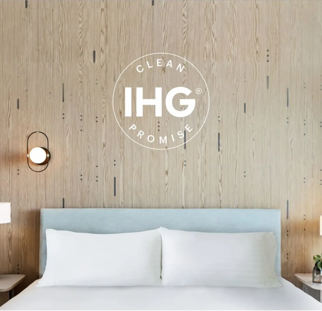 IHG Clean Promise : ready to receive you safely
