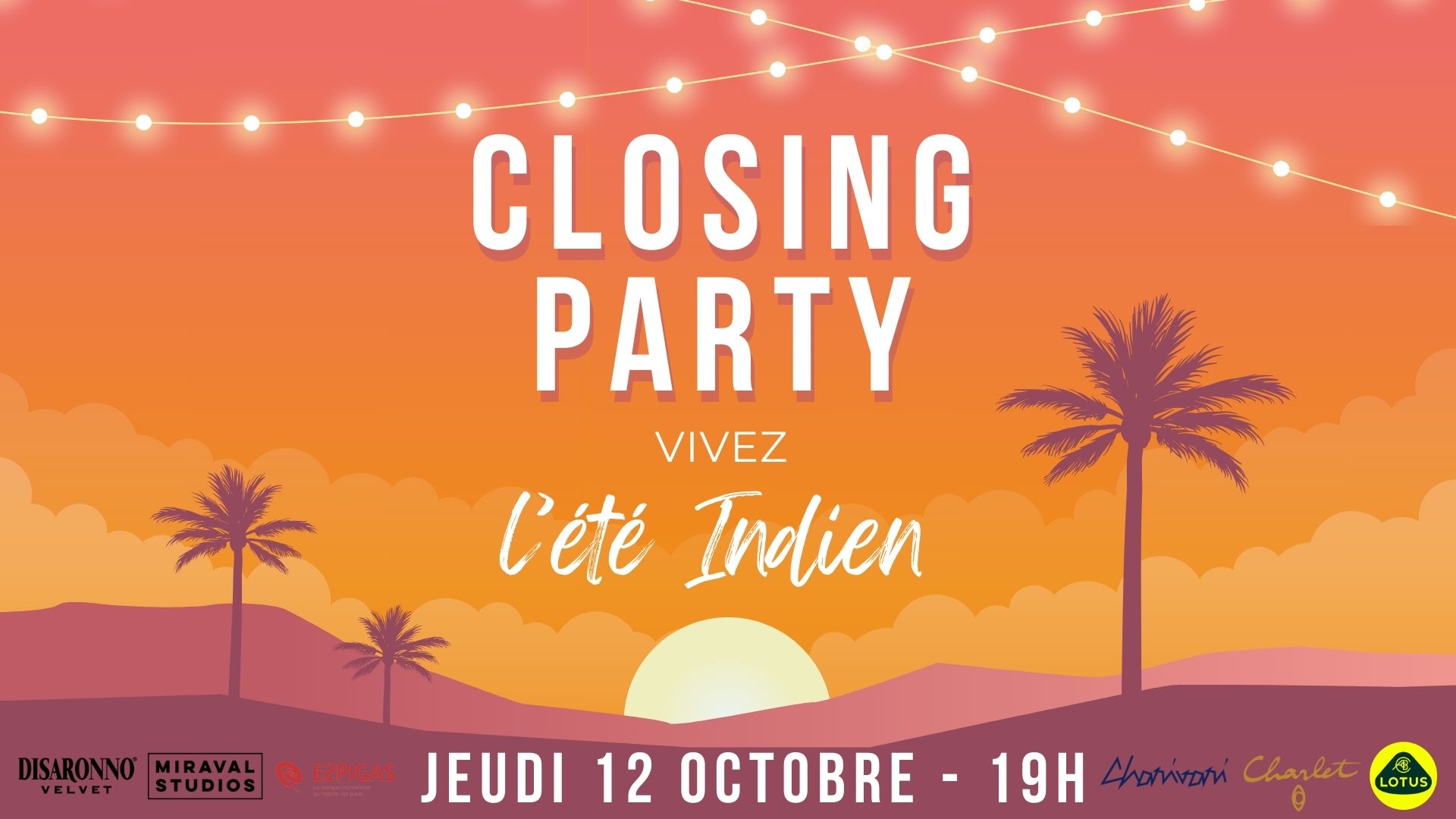 Closing Party !