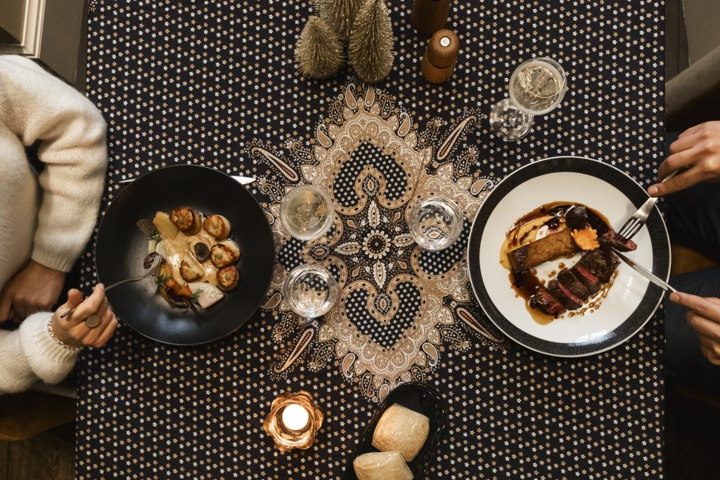 Les fêtes de fin d'année à la brasserie Les Fenêtres