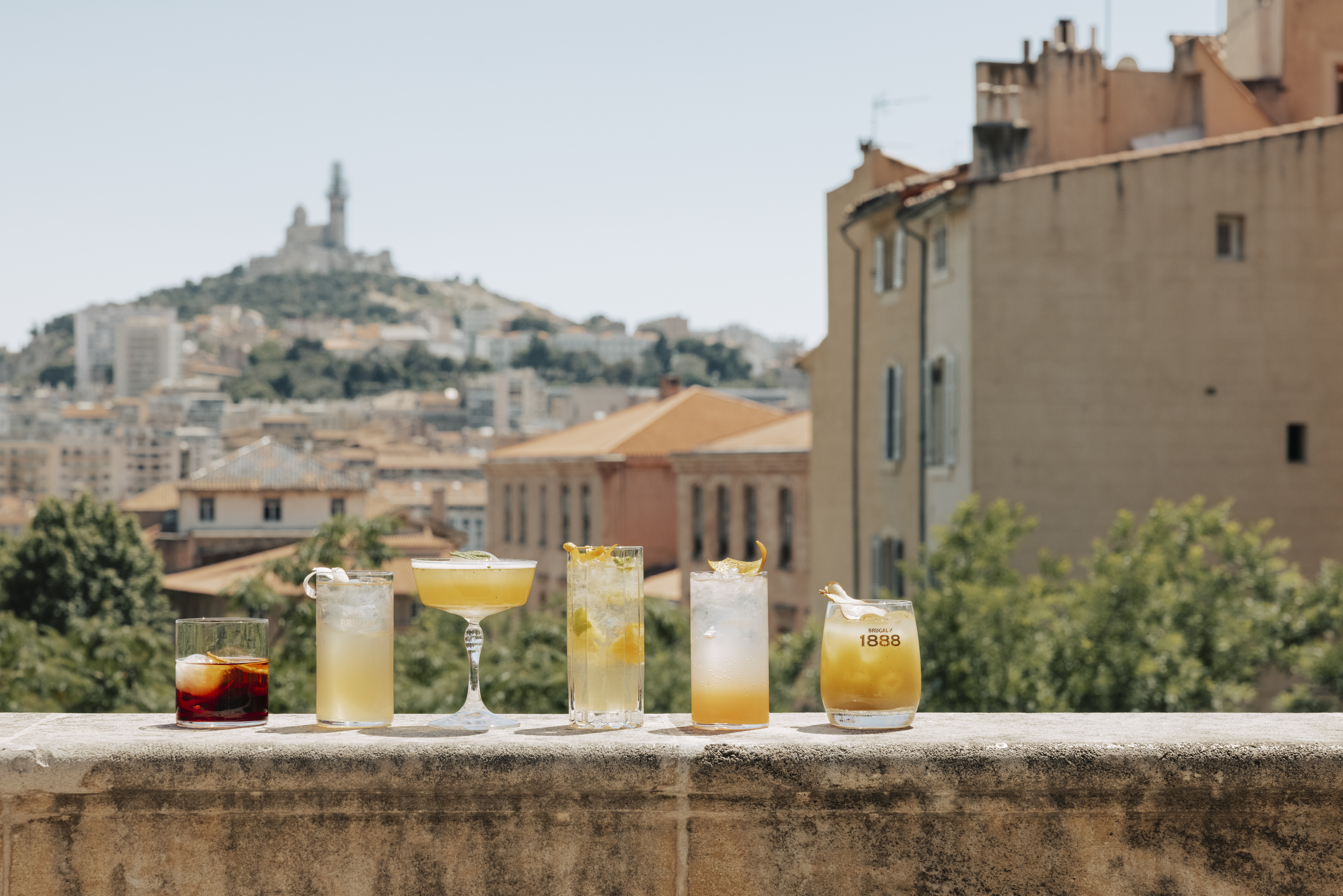 La terrasse BRUGAL