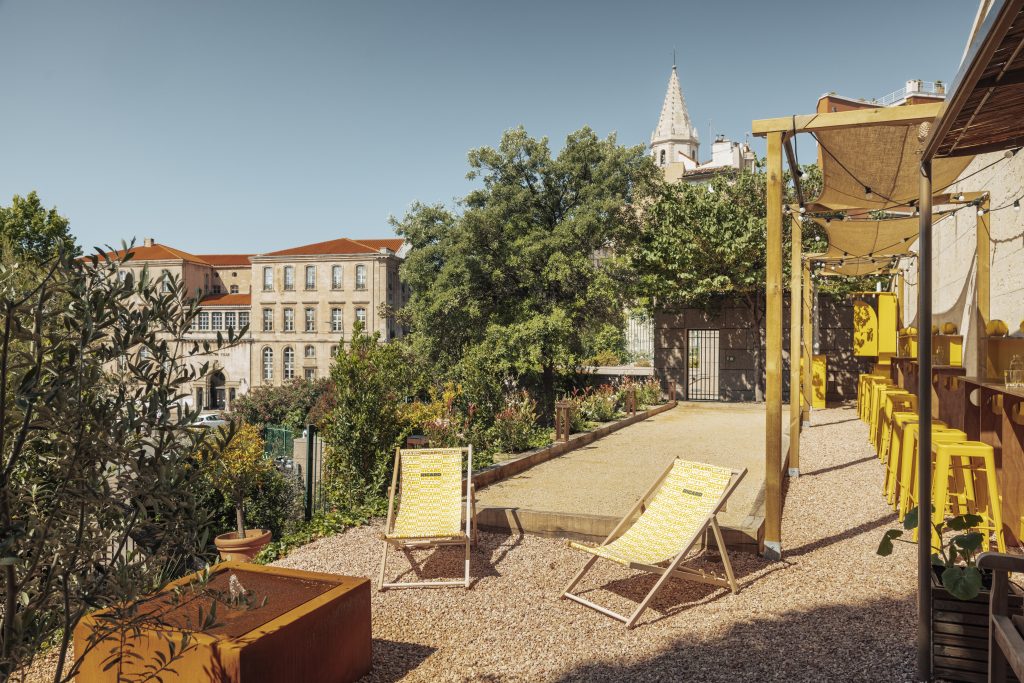 Le Jardin Méditerranéen, notre nouvel espace convivial